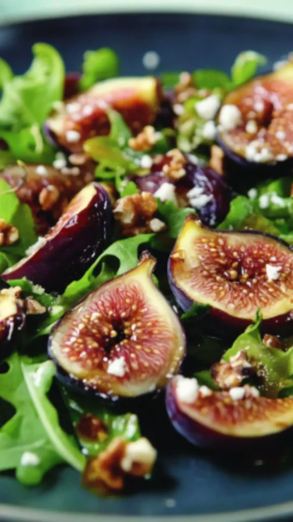 Easy Bobby Flay Grilled Fig Salad Recipe
