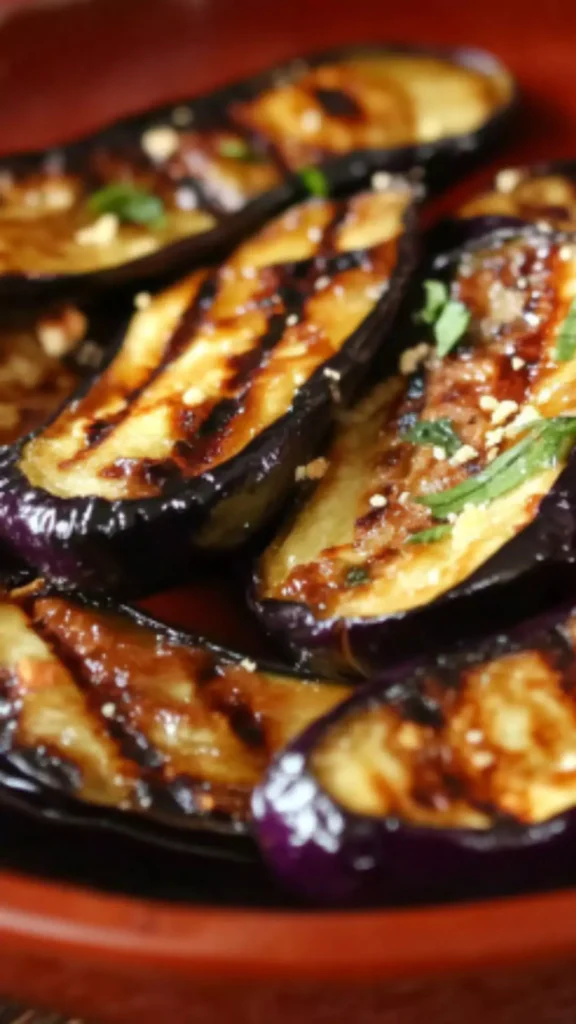 Easy Bobby Flay Grilled Japanese Eggplant Recipe
