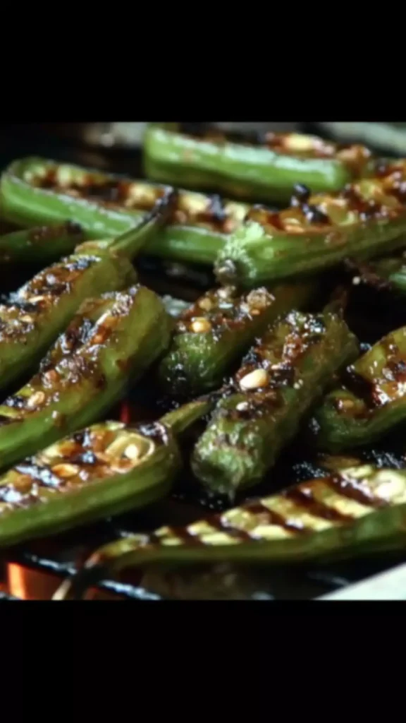 Easy Bobby Flay Grilled Okra Recipe
