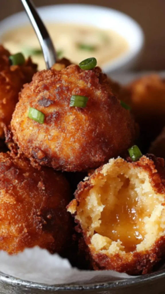 Easy Bobby Flay Hush Puppy Recipe
