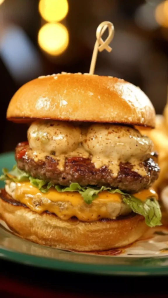 Easy Bobby Flay Louisiana Burger Recipe
