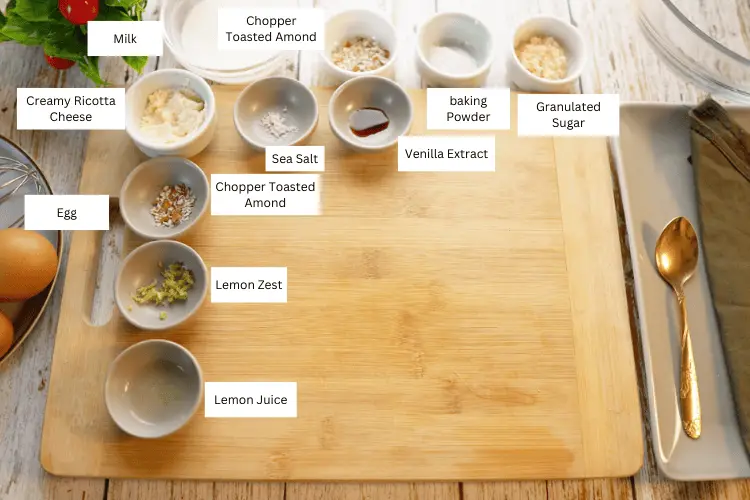 Ingredients You'll Need to Make Bobby Flay’s Lemon Ricotta Pancakes