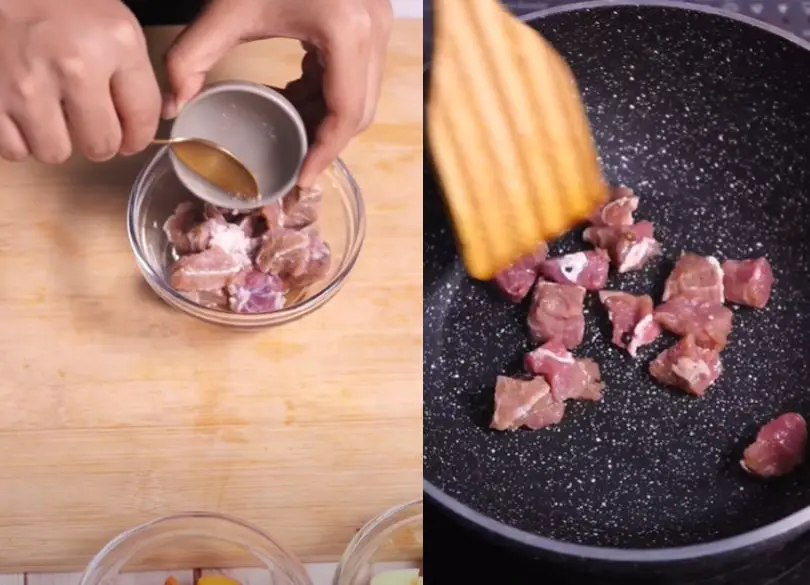 Step 1: Prepare the Lamb Step 1: Prepare the Lamb