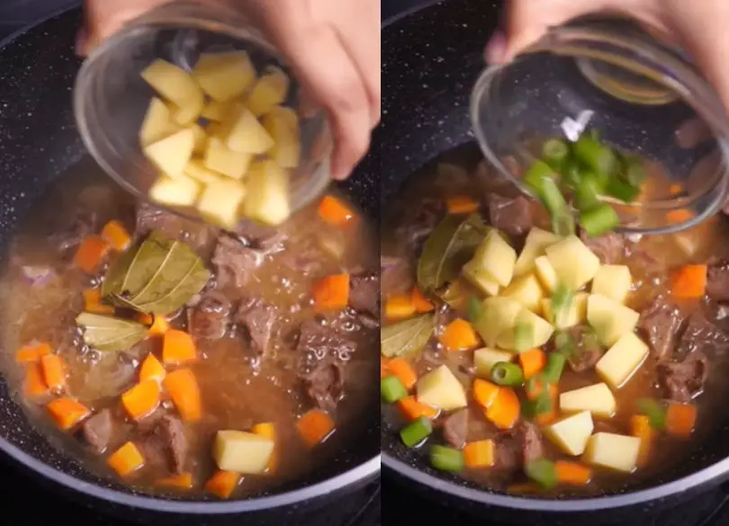 Step 4: Incorporate Potatoes and Thyme Step 4: Incorporate Potatoes and Thyme
