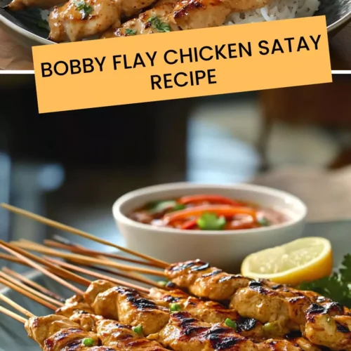 Best Bobby Flay Chicken Satay Recipe