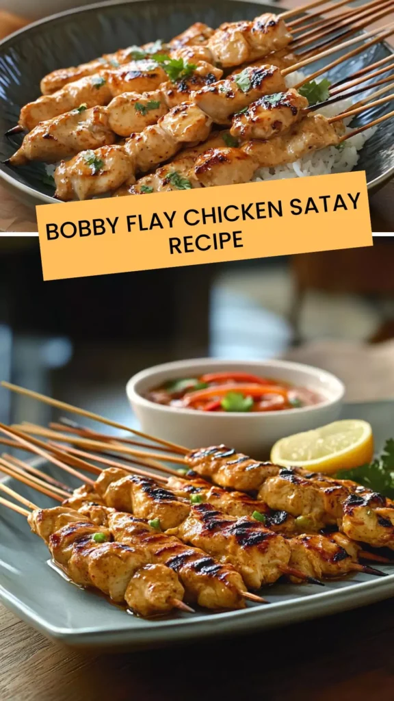 Best Bobby Flay Chicken Satay Recipe
