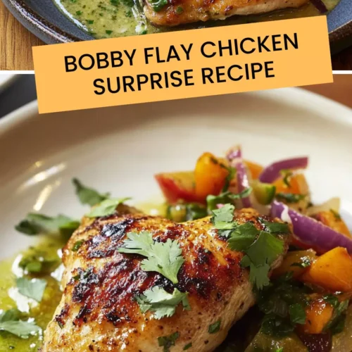 Best Bobby Flay Chicken Surprise Recipe