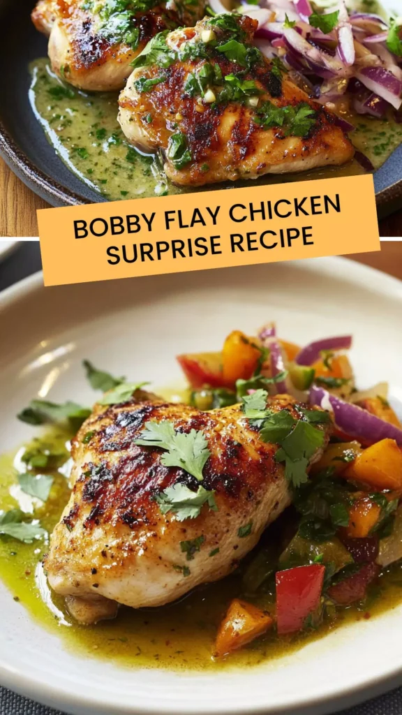 Best Bobby Flay Chicken Surprise Recipe
