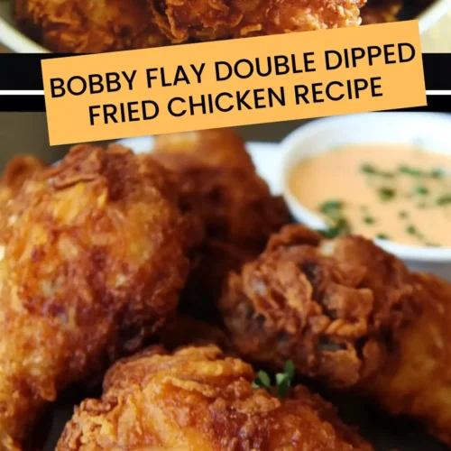 Best Bobby Flay Double Dipped Fried Chicken Recipe