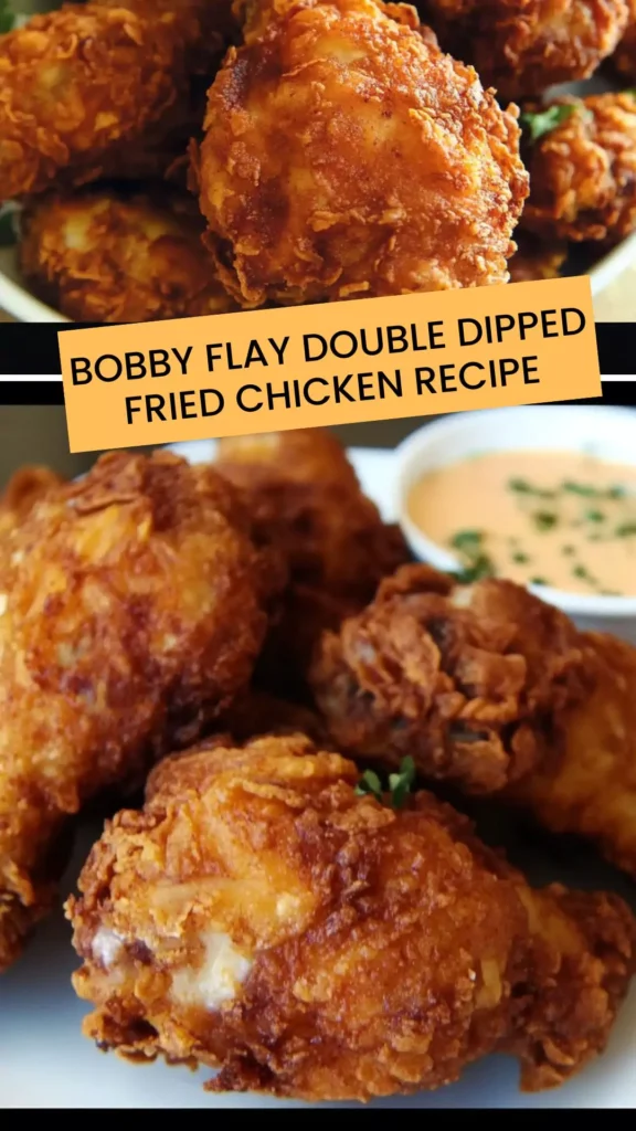 Best Bobby Flay Double Dipped Fried Chicken Recipe
