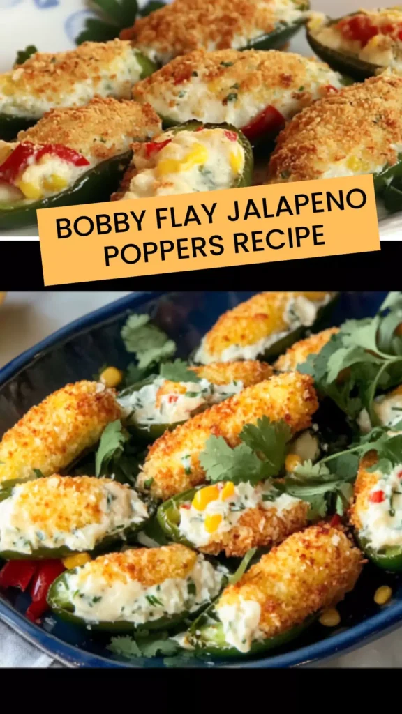 Best Bobby Flay Jalapeno Poppers Recipe
