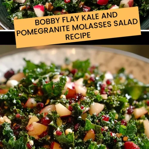Best Bobby Flay Kale And Pomegranite Molasses Salad Recipe