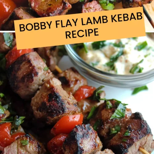 Best Bobby Flay Lamb Kebab Recipe