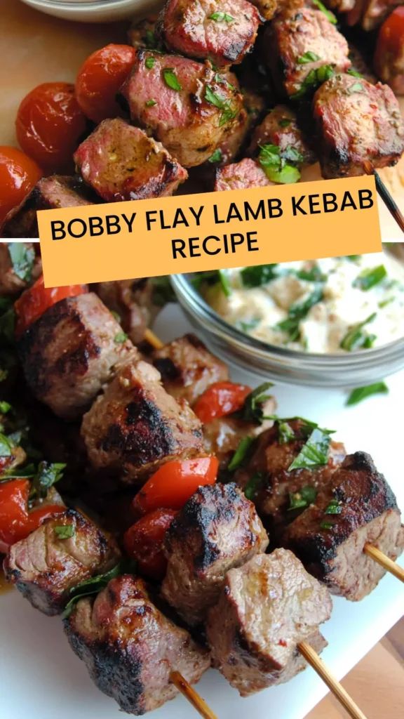 Best Bobby Flay Lamb Kebab Recipe
