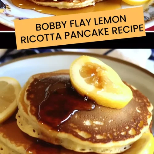 Best Bobby Flay Lemon Ricotta Pancake Recipe