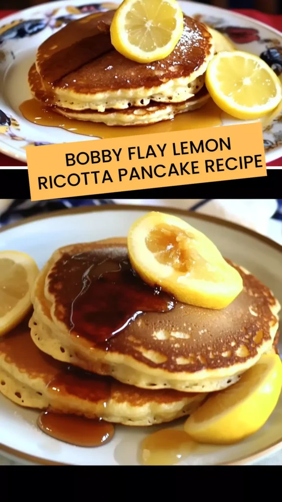 Best Bobby Flay Lemon Ricotta Pancake Recipe
