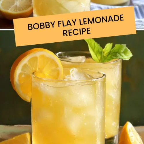 Best Bobby Flay Lemonade Recipe