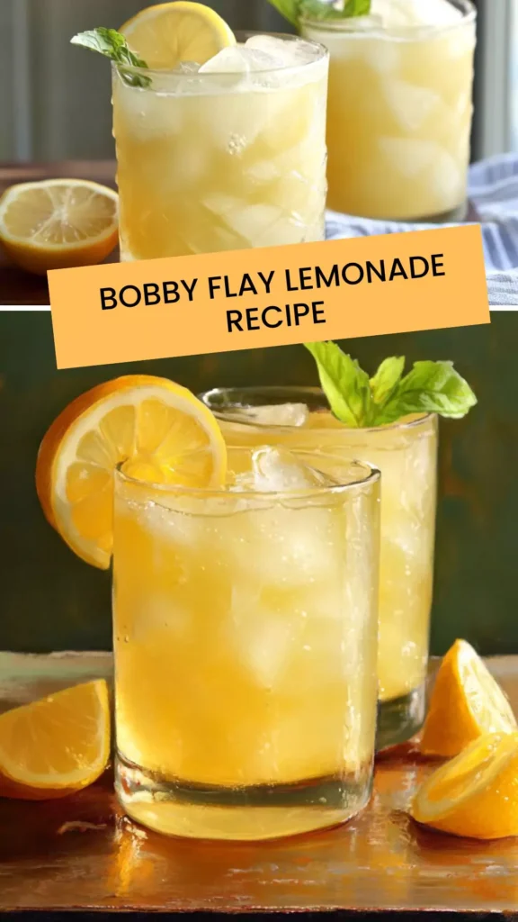 Best Bobby Flay Lemonade Recipe
