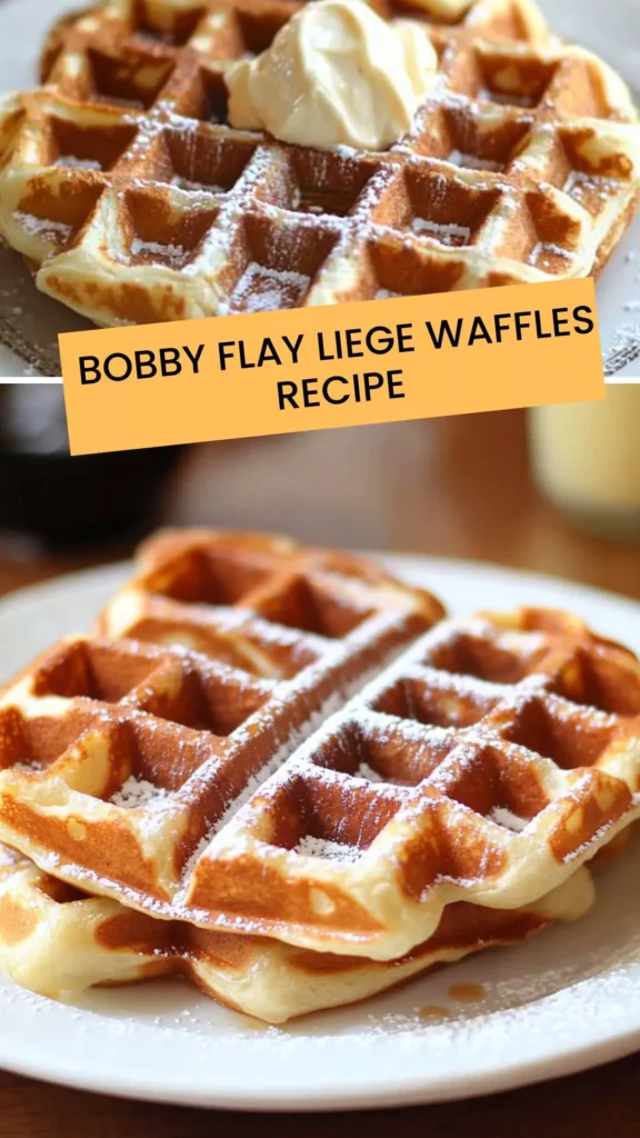 Best Bobby Flay Liege Waffles Recipe
