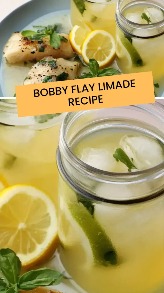 Best Bobby Flay Limade Recipe
