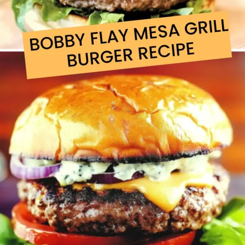 Best Bobby Flay Mesa Grill Burger Recipe