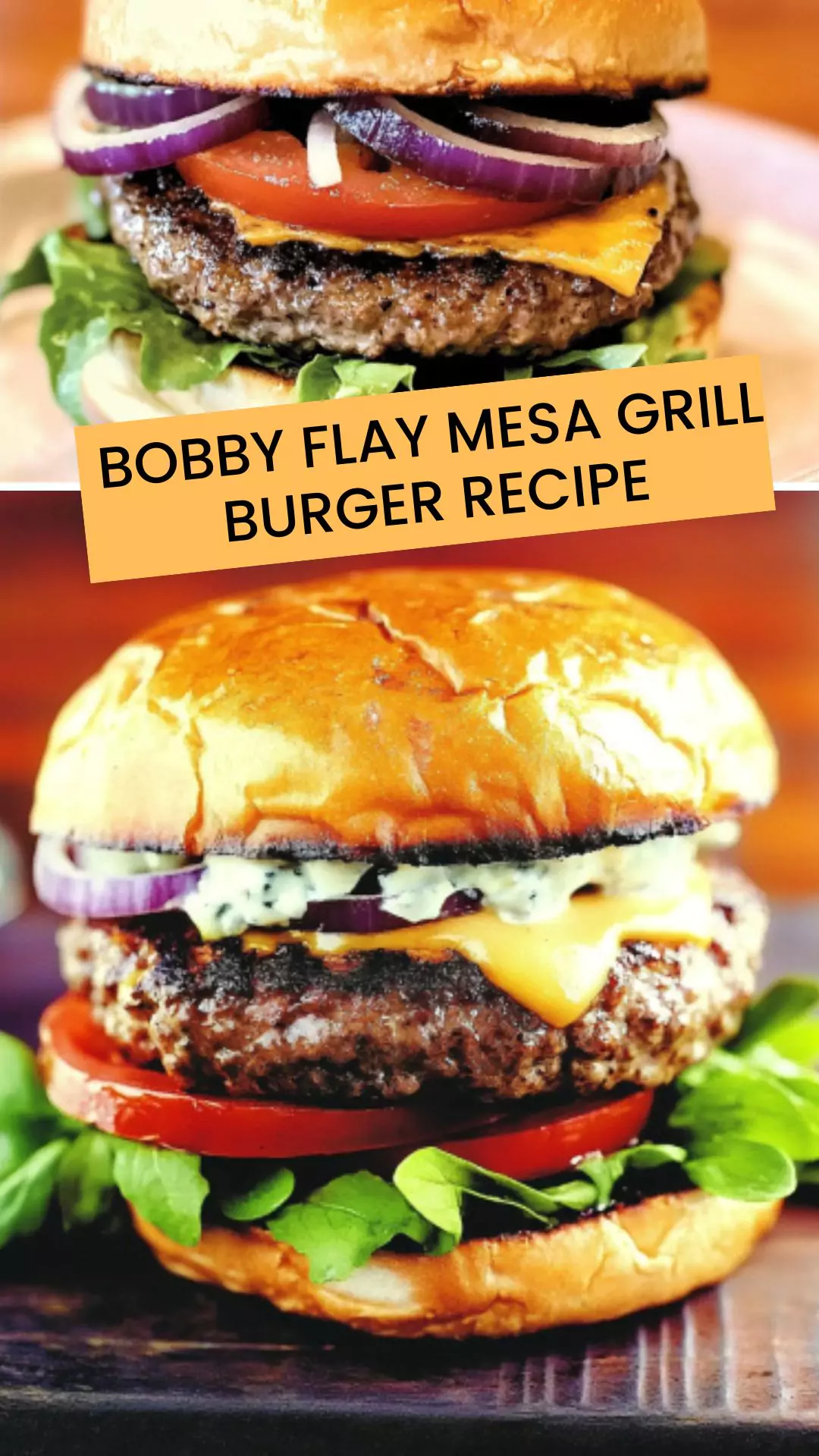 Best Bobby Flay Mesa Grill Burger Recipe