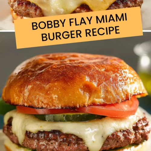 Best Bobby Flay Miami Burger Recipe