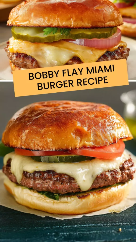 Best Bobby Flay Miami Burger Recipe
