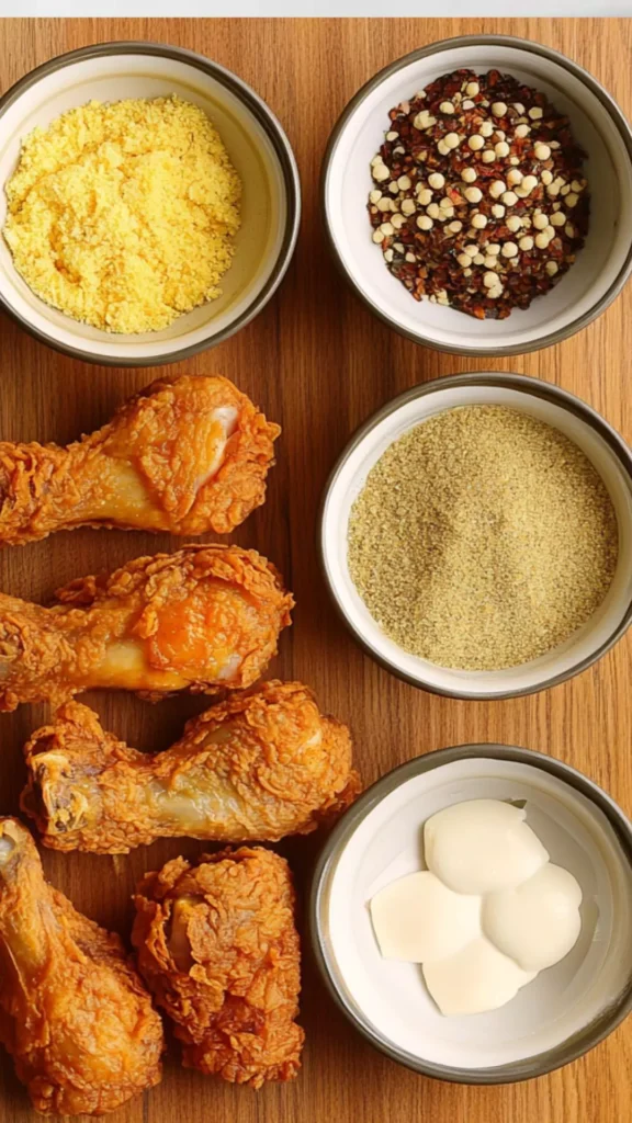 Bobby Flay Double Dipped Fried Chicken Recipe
