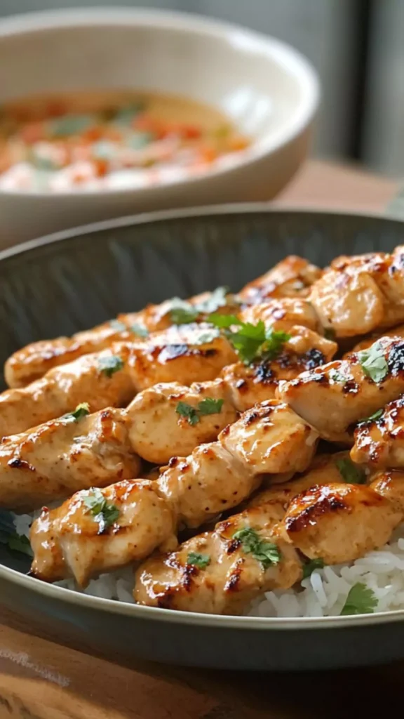 Easy Bobby Flay Chicken Satay Recipe
