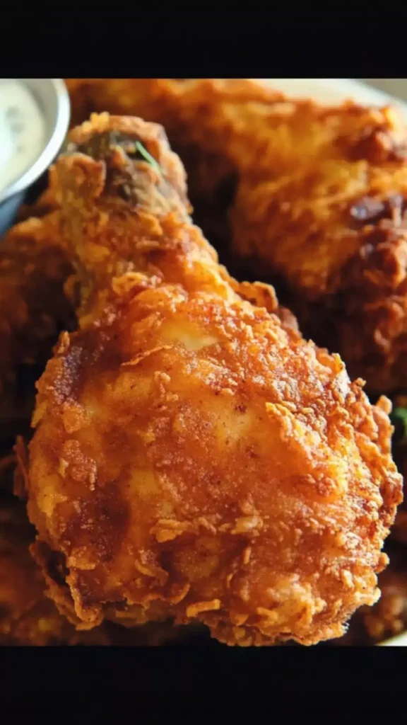 Easy Bobby Flay Double Dipped Fried Chicken Recipe
