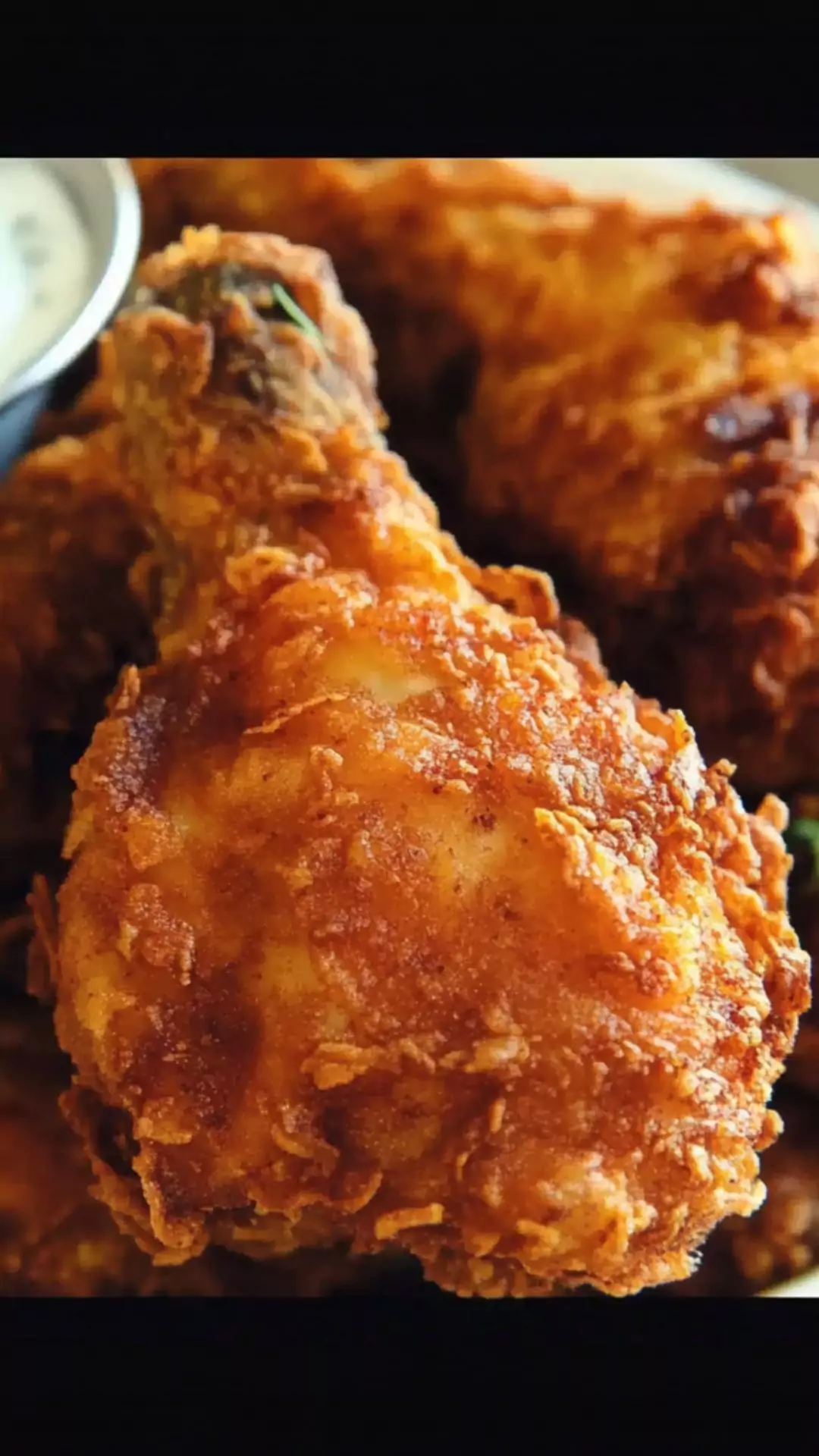 Easy Bobby Flay Double Dipped Fried Chicken Recipe