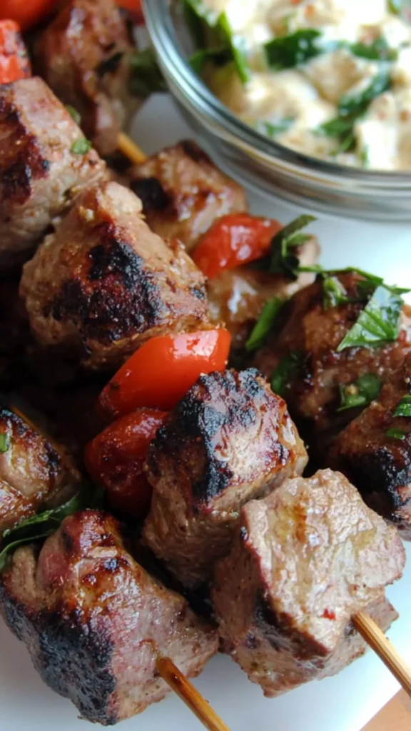 Easy Bobby Flay Lamb Kebab Recipe
