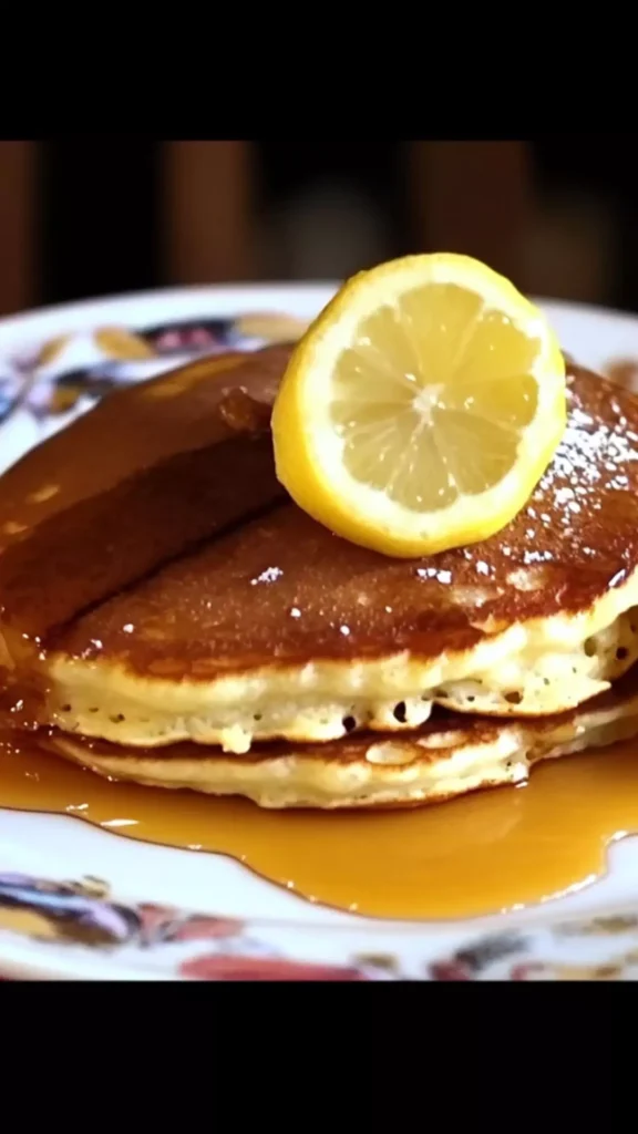 Easy Bobby Flay Lemon Ricotta Pancake Recipe
