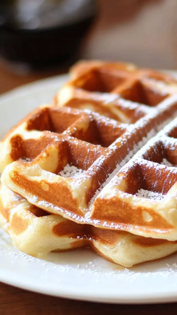 Easy Bobby Flay Liege Waffles Recipe
