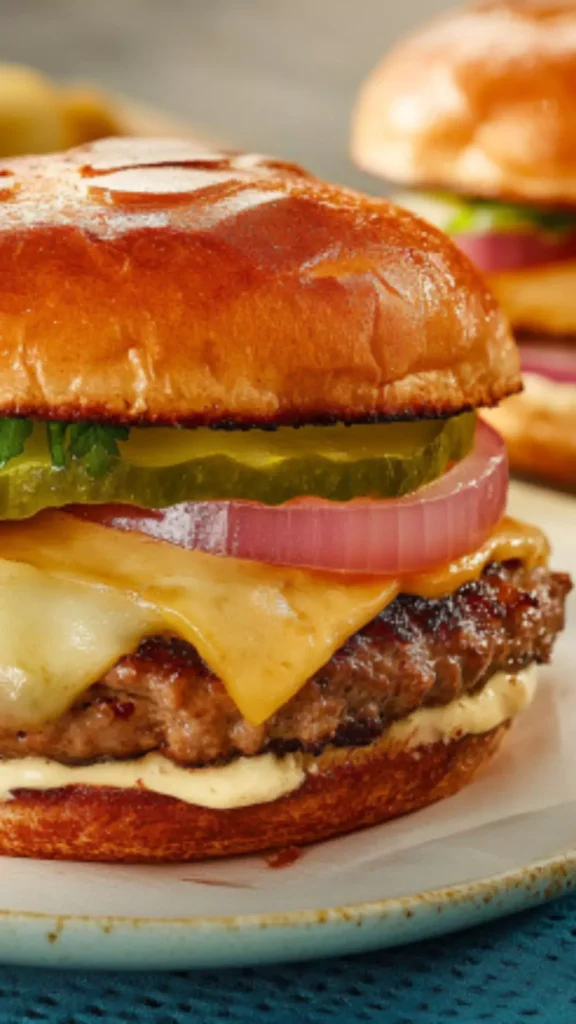 Easy Bobby Flay Miami Burger Recipe
