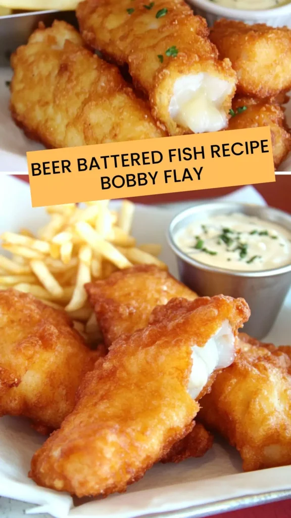 Best Beer Battered Fish Recipe Bobby Flay
