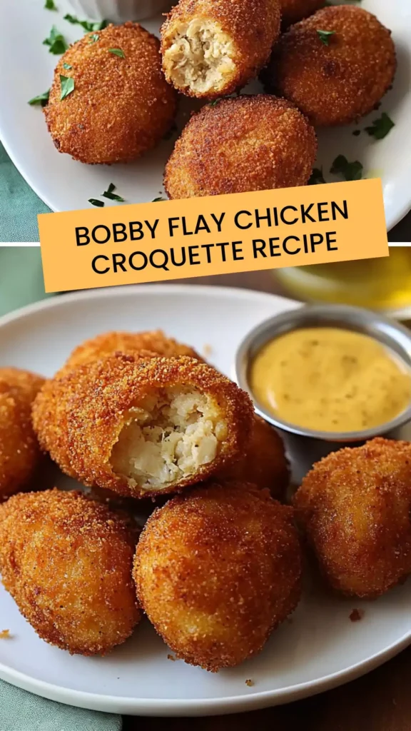 Best Bobby Flay Chicken Croquette Recipe