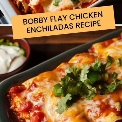 Best Bobby Flay Chicken Enchiladas Recipe