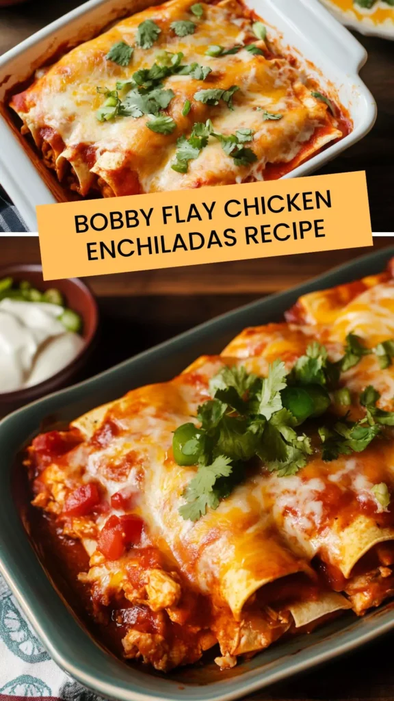 Best Bobby Flay Chicken Enchiladas Recipe
