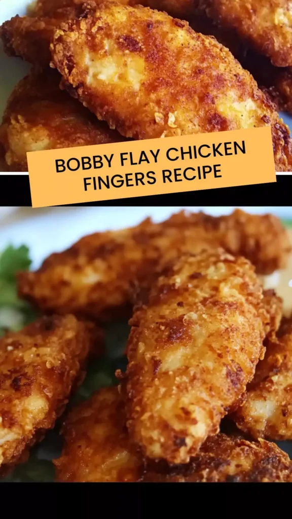 Best Bobby Flay Chicken Fingers Recipe
