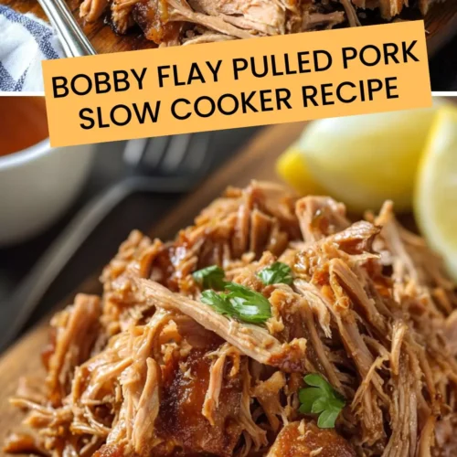 Best Bobby Flay Pulled Pork Slow Cooker Recipe