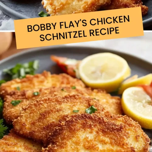 Best Bobby Flay’s Chicken Schnitzel Recipe