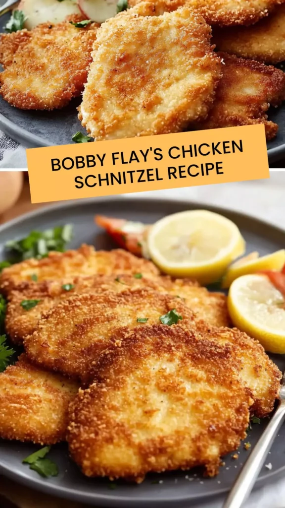 Best Bobby Flay’s Chicken Schnitzel Recipe
