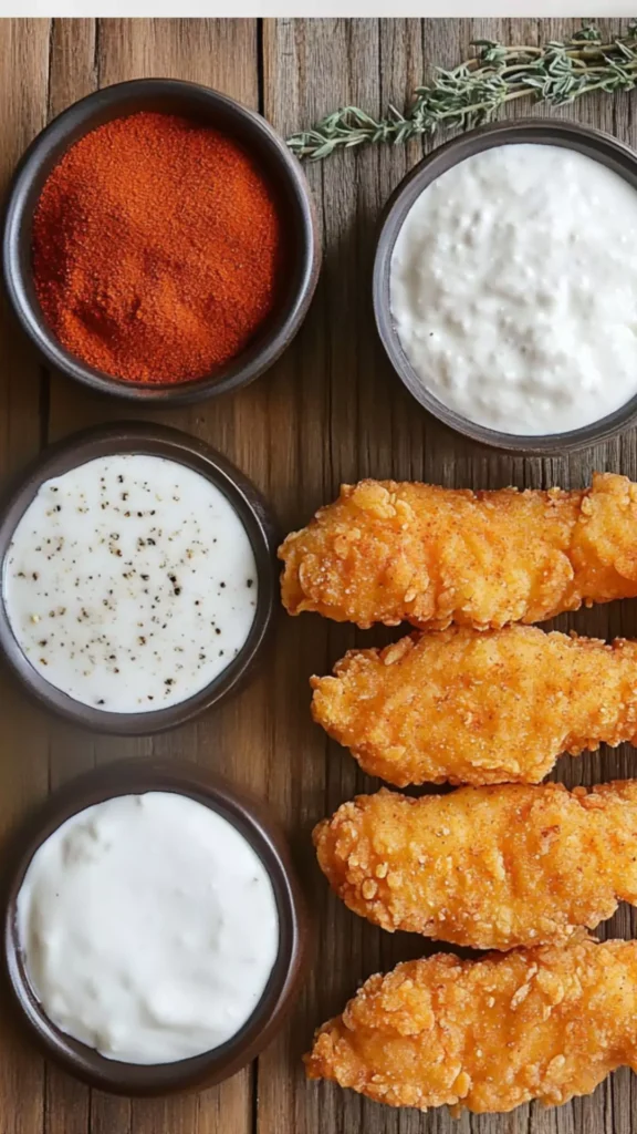 Bobby Flay Chicken Fingers Recipe
