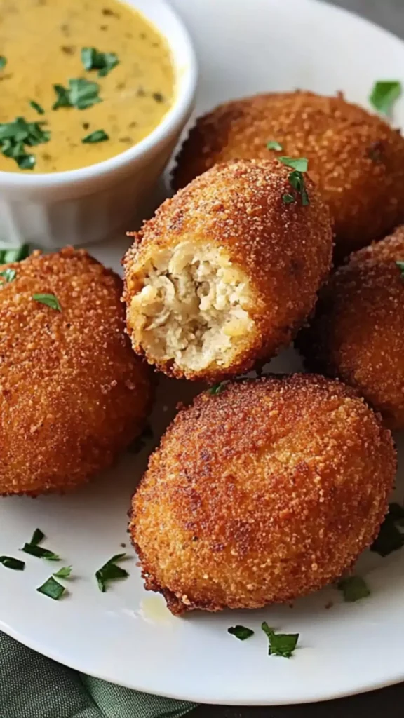 Easy Bobby Flay Chicken Croquette Recipe
