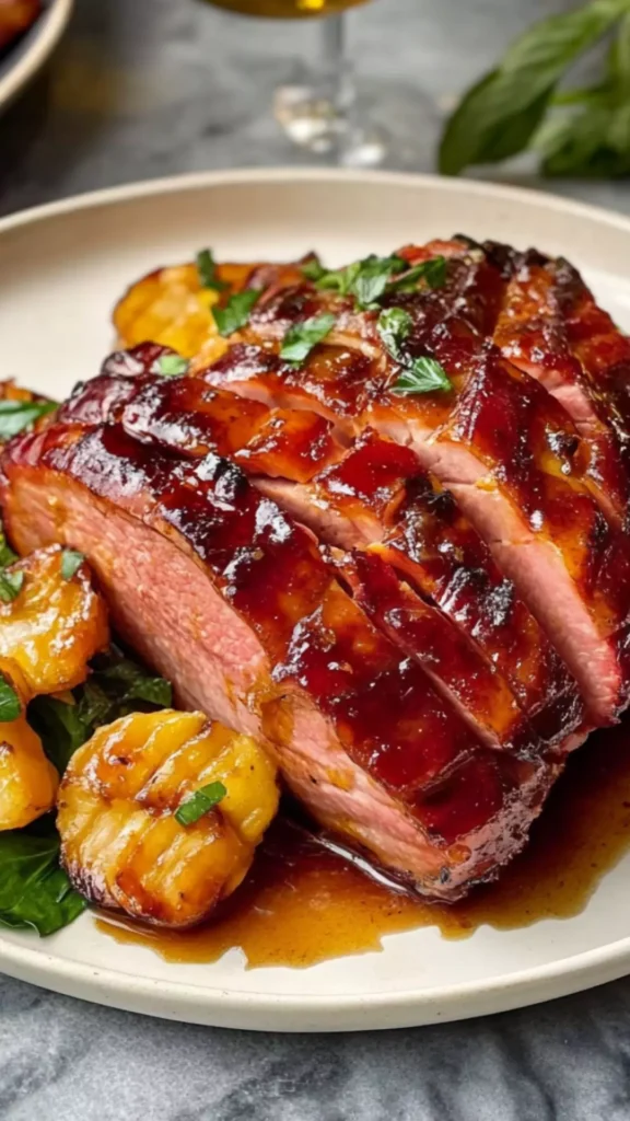 Easy Bobby Flay Ham Glaze Recipe
