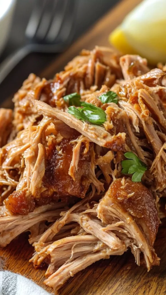 Easy Bobby Flay Pulled Pork Slow Cooker Recipe
