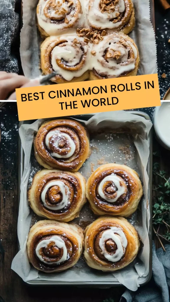 Best Cinnamon Rolls In The World