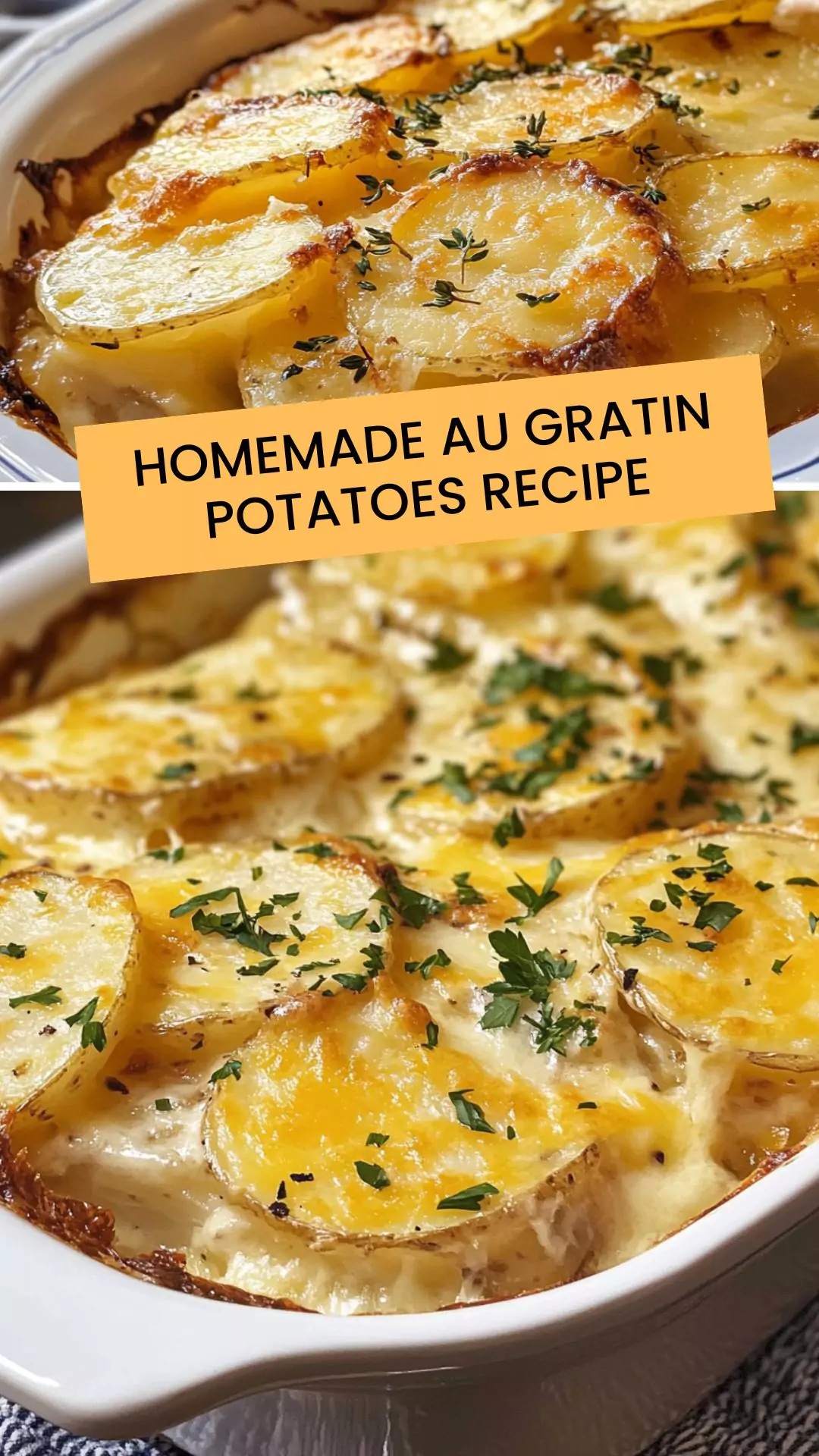 Best Homemade Au Gratin Potatoes Recipe